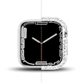 Miniatyrbilde 5 av 5: 2 stk Diamond skjermbeskyttelse (sølv + blå) 41MM