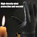 Miniatyrbild 5 av 8: Uppvärmda Skidhandskar, Vattentäta Batteridrivna Vinterarbetshandskar, Snöbräda Uppvärmd Utrustning Black L