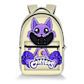 Miniatyrbilde 2 av 2: Poppy Playtime Kapittel 5 Smiling Critters Ryggsekk Student Ryggsekk Product 1