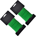 Pikkukuva 6 / 8: Puutarhan Twist-siteet Pehmeä Puutarhanhoito Twist-lanka Kasvituki Kiipeilylaitoksille Pensaat 2kpl 3,5 mm*8m Twist-siteet