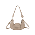 Miniatyrbilde 5 av 7: Cross-Border Special-Interest Design Crescent Bag För Kvinnor 2024 Vår Ny Trendig Underarm Bag Mångsidig Handväska Axelväska Khaki