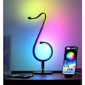 Miniatyrbillede 1 af 5: LED bordlampe Moderne design med fjernbetjening RGB bordlampe til stue