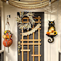 Miniatyrbilde 5 av 7: 3D Halloween Lysestake Silikonform for DIY Teelysholder og Veggdekorasjon