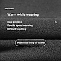 Pikkukuva 3 / 7: Miesten urheilualusvaatteet Fleece Thermal Compression -pitkät housut Hiihtopohja Kerros Harjoitushaalari Lapset Talvi Thermal Underwear Juoksusetti F setti XL