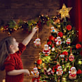 Miniatyrbillede 3 af 8: Capybara Julekalender, Akryl Julepynt til Jul 2024 Style