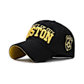 Miniatyrbillede 3 af 6: Blød Top Sports Baseball Cap Bomuld 3D Broderi Unisex Snapback Cap Tennis Hat Dad beige rød