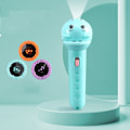 Miniatyrbild 3 av 8: leksaker – Light Me to The Moon – Barnens projektorficklampa w