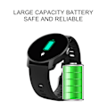 Miniatyrbilde 3 av 9: Smart armbånd for blodtrykk, hjerterytme, blodoksygen, IP68 vanntett Bluetooth-monitor for kvinner og menn
