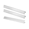 Miniatyrbilde 5 av 5: 2 stk 22,5 tommers varmeplate i rustfritt stål varmefordeler gassgrill reservedel grill reservedeler