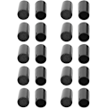 Miniatyrbild 1 av 7: Högklackade Spik Klack Reparationsskydd 10 Par Högklackade Spikar Svart CPU Polyuretan Skor Reparation Ersättningskit (Innerdiameter 10mm) Inner diameter 10mm
