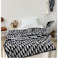 Pikkukuva 4 / 5: 150cm*200cm Farais sametfilt kontor nap cover filt fritid