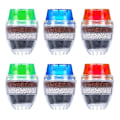 Miniatyrbilde 1 av 5: Aktivt kullkranfilter, 6-delt minivattenrening