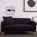 Stretch sofföverdrag för 3-sits soffa - Sofföverdrag - hörnöverdrag - 40 x 36 x 9 cm
