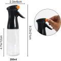Miniatyrbillede 2 af 5: CQBB Matolja Spray Matolja Spray Olivolja Spray 200ml flaskolja Spray för Air Fryer, Sallad, BBQ, Pasta, Kökstillbehör