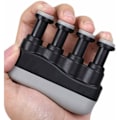 Miniatyrbillede 2 af 5: Guitar Finger Strength Trainer (sort + grå gul + grå CF-1 voksen) Velegnet til hjemmebrug