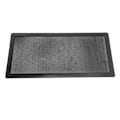 Pikkukuva 8 / 8: 10 kpl PC-tuulettimen pölysuodatin PVC-tietokoneen kotelo Pölytiivis Suodatinpeite Magneettinen Musta 120x240mm