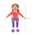 Miniatyrbilde 2 av 5: Fnaf Security Breach Ruins Mjuk plysch dockleksak C C