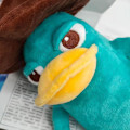Pikkukuva 3 / 5: Perry The Platypus Plyschdocka, Cut Duck Plysch Mjukdocka Plyschleksaker Barn Och Vuxna Soffdekoration i sovrummet, Perry The Platypus Plyschleksak