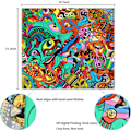 Miniatyrbild 5 av 5: CQBB Förpackning med 2 Tapestry Sun and Moon Tapestry Moth Tapestry Black