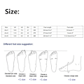 Miniatyrbillede 6 af 7: Mænd Sko Tøfler Lin Startsida Indendørs Åben Toe Flad Sko Strand Topar Stribede Splicede Gummi Sandaler Zapatillas Hombrel B 42-43