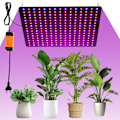 Miniatyrbild 1 av 6: Växtlampa LED 45 W växtlampa LED fullspektrum växtlampor med krokar för växter för växter grönsaker blomma EU Plug