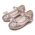 Miniatyrbild 1 av 6: Prinsesskor Elsa Skor Barn Fest Skor Rosa 19,5 cm / størrelse 30 19.5cm / size30
