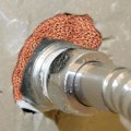 Miniatyrbillede 3 af 8: Kobbernet Rulle til Havebeskyttelse - Rustfri Snegle- og Skadedyrsbarriere, Hulblokering