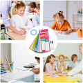 Miniatyrbillede 4 af 8: Multi Math Flash Cards | 15X Læringskort til Børn - Sjove Additions- og Subtraktionslege Subtraction A