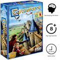 Miniatyrbilde 2 av 9: Carcassonne brettspill Familiespill Brettspill Utvid brettspill for 2-5 spillere