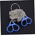 Miniatyrbillede 4 af 5: Sladdsåg i rustfrit stål - Mini sladdsåg - Nödmotorsåg - Survival Kit för vandring, camping och överlevnad - Blå