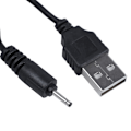 Miniatyrbilde 5 av 5: USB-kabel 2,0 mm DC-lader for 6280 E65 N73 N80 50cm 2stk