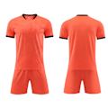 Miniatyrbild 4 av 9: Barn Fotbollströjor Herr Pojkar Fotbollskläder Set Kortärmad Barn Fotboll Uniformer Vuxna Barn Träning  Träningsdräkt Jersey White 5XS White 5XS