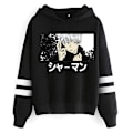 Miniatyrbild 2 av 7: Unisex Jujutsu Kaisen Anime Yuji Itadori Hoodies Herr Harajuku Gojo Satoru Kawaii Manga Grafisk Streetwear Sweatshirts Tröjor 15500 Asian XL