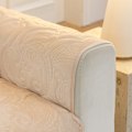 Miniatyrbild 1 av 7: 1:a Jacquard Plysch Sofföverdrag Halkskydd Soffa Underlag Anti Cat Scratch Sofföverdrag Möbelskydd För Sovrum Kontor Vardagsrum Heminredning