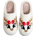 Miniatyrbilde 1 av 8: Plussjulekopper for kvinner og menn, elg soverom design White pure K 42/43 EU