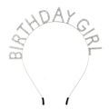 Pikkukuva 1 / 5: Syntymäpäivätytön panta Syntymäpäivätiara naisille Tytöt Happy Birt