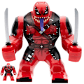 Miniatyrbild 5 av 5: Deadpool X Wolverine Multiverse Variants Minifigurset 1 med Vapentillbehör