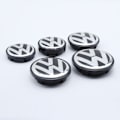 Miniatyrbild 3 av 4: 4-pack VW-logotyp 56 mm navkapsel Fälgemblem Fälgmärke #1 56mm SQBB