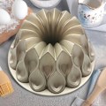 Pikkukuva 2 / 7: 1. Charlotte-muotti Alumiini Keittiötarvikkeet Koristelu Pyöreä Joulu Hää Perhe 3D Charlotte Kakku Muotti Leivontavälineet 24,69 cm X 9,98 cm