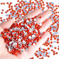 Pikkukuva 1 / 4: 14400 kpl Hyasintti Oranssit Litteät Strassit Kynsiin, SS6, 1.9-2.1mm Hyacinth/Orange SS6/14400pcs