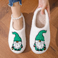 Miniatyrbilde 8 av 8: Juletoffler for kvinner og menn, elg i plysjdesign Green Dwarf I 44/45 EU