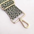 Miniatyrbillede 4 af 4: Justerbar taske-rem, skulderrem, bred Green