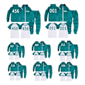 Miniatyrbilde 2 av 7: Blekksprutdrakt for Gutter, Jenter, 456, Jakke, T-skjorte og . Frakk-T-skjorte-Bukser Coat-T-Shirt-Pants 120 (5-6Y)