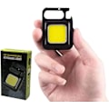Pikkukuva 5 / 7: Mini LED 200 - 500MA Taskulamppu Avaimenperä Multifunktionaalinen Kannettava COB Leirintälamput USB Lataus Työvalo Kalastus Lyhty 200MA