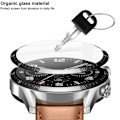Miniatyrbillede 2 af 7: 3-pack til Garmin Venu ur buet 3D blød film fuldskærm kompositmaterial film