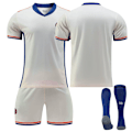 Miniatyrbilde 1 av 2: Chelsea Hjemme Fotballdrakt Barn 2024-2025 - Uten Nummer - Strømpe M Unnumbered - Socks M