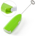 Miniatyrbilde 4 av 4: Elektrisk melkeskummer, batteridrevet visp for kaffedrikker (Grønn) Green