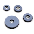 Miniatyrbilde 2 av 5: 20x Teflon møbelglidere med skruer - ? 19 mm (rund) - PTFE Møbelglidere/Glidere [DB]