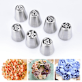 Pikkukuva 2 / 6: 7 metallmunstycken, silvermunstycken silver