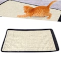 Miniatyrbillede 4 af 7: Sisal Material Katteskrabepude Enkel installation Slidstærk Pet Scratch Måtte til møbelbeskyttelse Lille størrelse Small Size